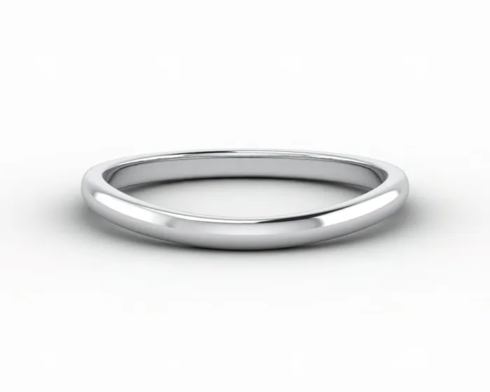 Rings Sapheena Jewelry Nora Matching Band for Oval Pear Asscher Princess Cushion