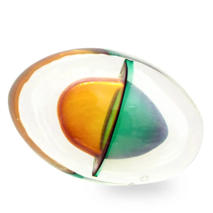 Saturns Stone Green Don Romano Rings