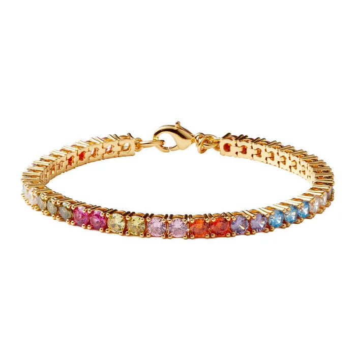 Serena bracelet Rainbow Crystal Haze Jewelry Bracelets