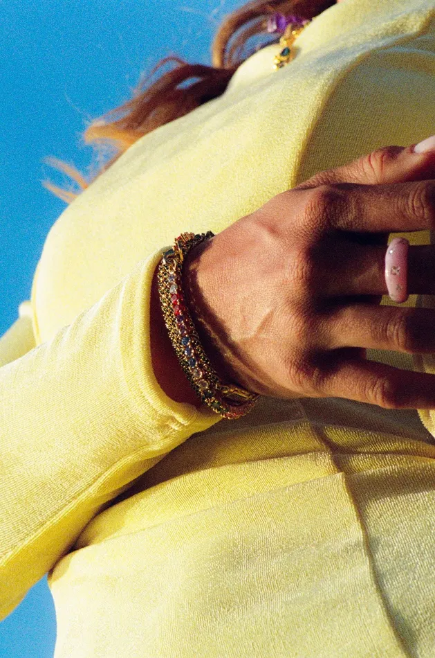 Serena bracelet Rainbow Crystal Haze Jewelry Bracelets