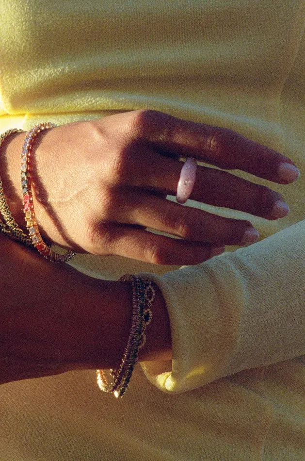 Serena bracelet Rainbow Crystal Haze Jewelry Bracelets