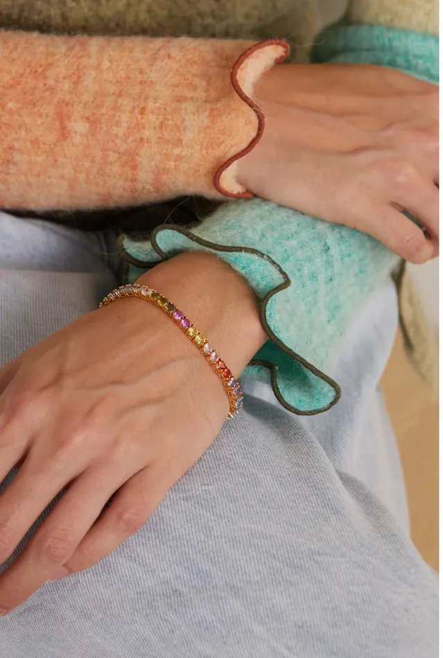 Serena bracelet Rainbow Crystal Haze Jewelry Bracelets