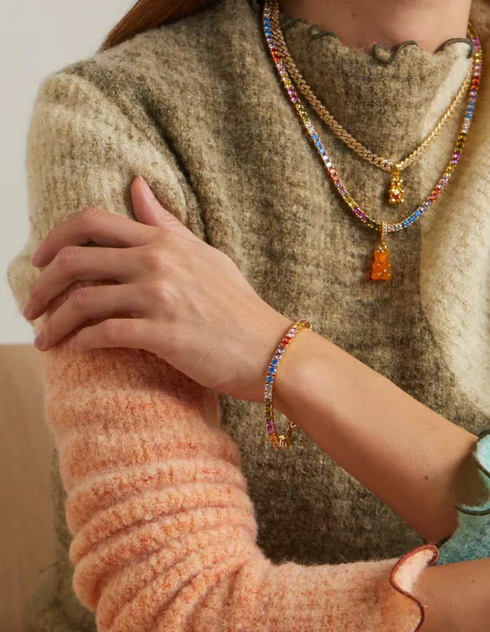 Serena bracelet Rainbow Crystal Haze Jewelry Bracelets