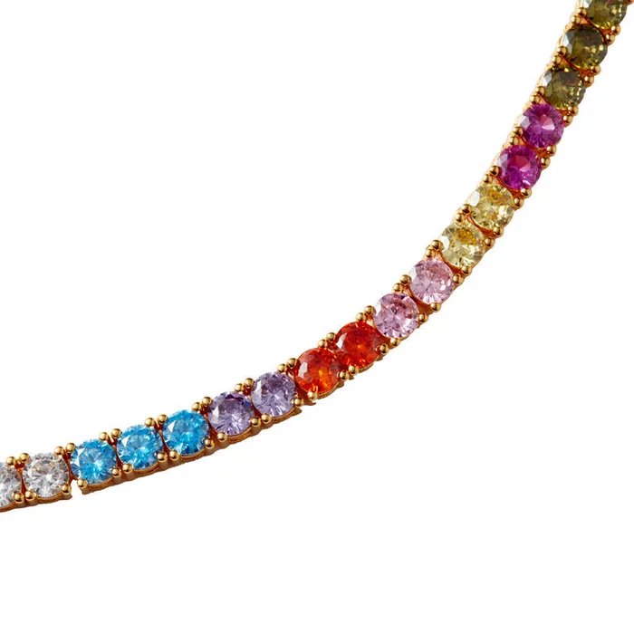 Serena bracelet Rainbow Crystal Haze Jewelry Bracelets
