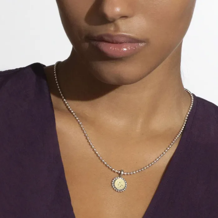 Signature Caviar Capricorn Zodiac Charm Necklace LAGOS Necklaces