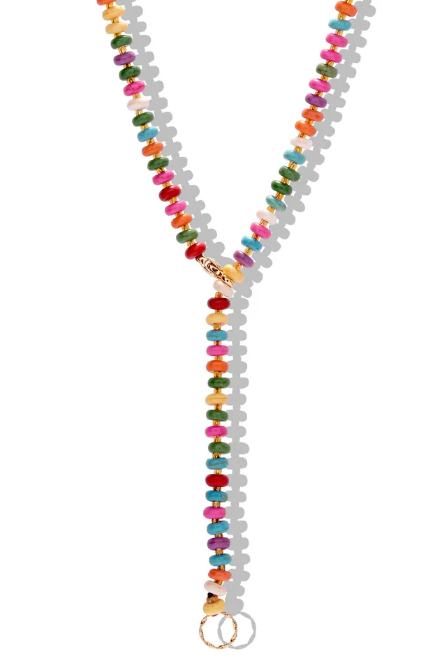 The Flirt Lariat Crystal Haze Jewelry Earrings