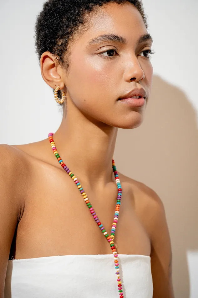 The Flirt Lariat Crystal Haze Jewelry Earrings