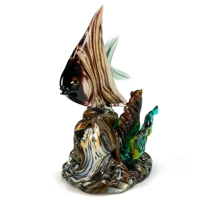 Vianello Mauro Fish with seaweed Necklaces Vianello Mauro Fish with seaweed Necklaces