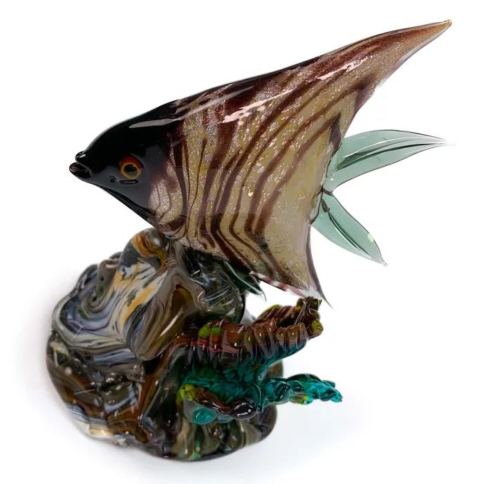 Vianello Mauro Fish with seaweed Necklaces Vianello Mauro Fish with seaweed Necklaces