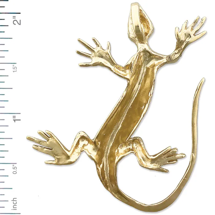 14K Gold Lizard Slide Goldia PreStyled Sets