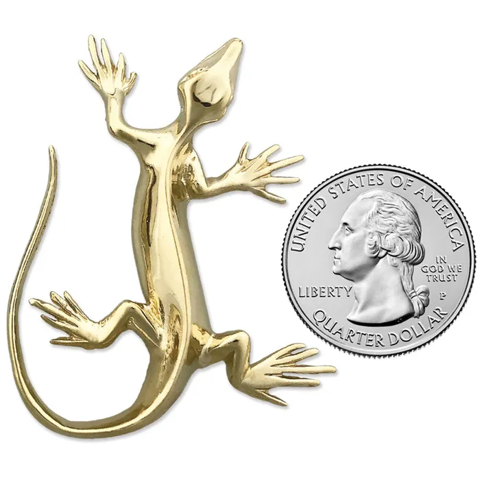 14K Gold Lizard Slide Goldia PreStyled Sets