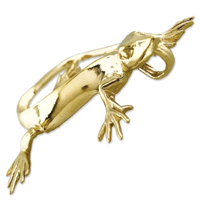 14K Gold Lizard Slide Goldia PreStyled Sets