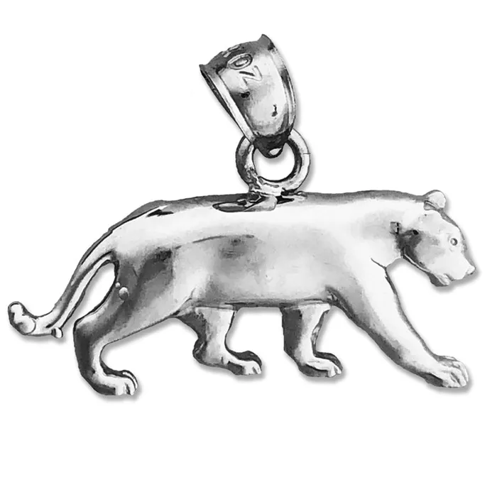 14K Gold Mountain Lion Cougar Pendant Goldia PreStyled Sets