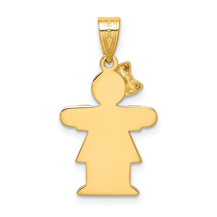 14k Two tone VS Diamond kid pendant Goldiacom Rings