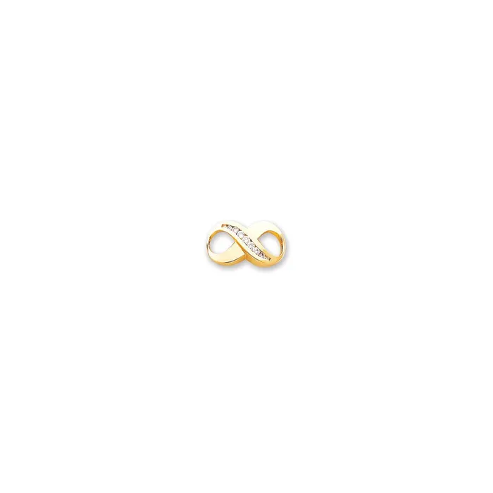 14k Yellow Gold AA Diamond slide Goldia PreStyled Sets