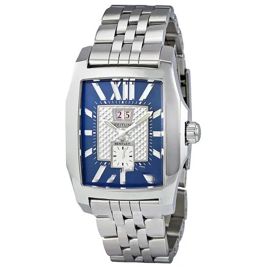 Bracelets JMS always Original Breitling Bentley Flying Blue Dial Stainless Steel Mens Watch A1636212C741 Bracelets JMS always Original Breitling Bentley Flying Blue Dial Stainless Steel Mens Watch A1636212C741