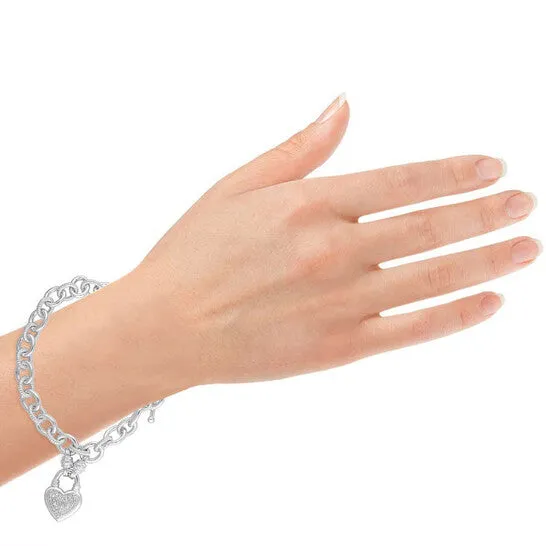 Bracelets JMS always Original Diamond Muse 14 Carat Diamond PaveSet Sterling Silver Round Chain link Diamond Bracelet Diamond Quality IJ I2I3 Bracelets JMS always Original Diamond Muse 14 Carat Diamond PaveSet Sterling Silver Round Chain link Diamond Bracelet Diamond Quality IJ I2I3