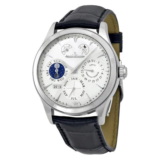Bracelets JMS always Original Jaeger LeCoultre Master Eight Days Perpetual Calendar Stainless Steel Mens Watch Q1618420 Bracelets JMS always Original Jaeger LeCoultre Master Eight Days Perpetual Calendar Stainless Steel Mens Watch Q1618420