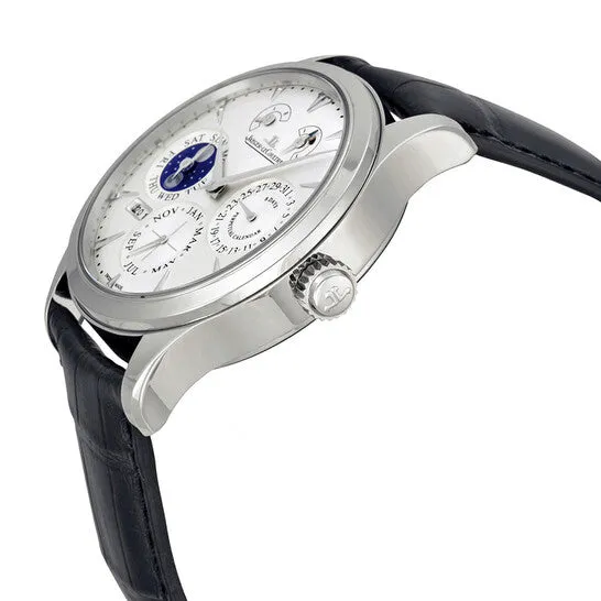 Bracelets JMS always Original Jaeger LeCoultre Master Eight Days Perpetual Calendar Stainless Steel Mens Watch Q1618420 Bracelets JMS always Original Jaeger LeCoultre Master Eight Days Perpetual Calendar Stainless Steel Mens Watch Q1618420
