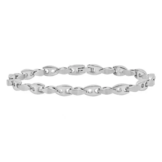 Bracelets JMS always Original Robert Alton Stainless Steel Anchor Link Bracelet Bracelets JMS always Original Robert Alton Stainless Steel Anchor Link Bracelet