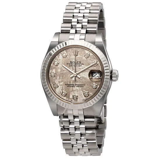 Bracelets JMS always Original Rolex Datejust Lady 31 Meteorite With Diamonds Dial Stainless Steel Jubilee Bracelet Automatic Watch 178274MTDJ Bracelets JMS always Original Rolex Datejust Lady 31 Meteorite With Diamonds Dial Stainless Steel Jubilee Bracelet Automatic Watch 178274MTDJ