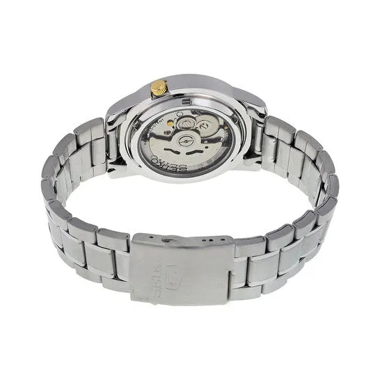 Bracelets JMS always Original Seiko 5 Automatic Stainless Steel Gold Dial Mens Watch SNKK13 Bracelets JMS always Original Seiko 5 Automatic Stainless Steel Gold Dial Mens Watch SNKK13