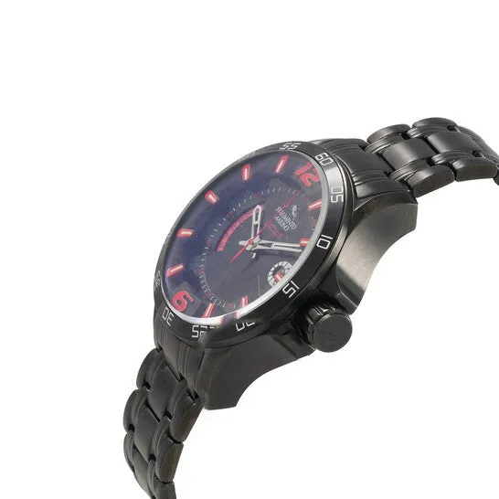 Bracelets JMS always Original Strumento Marino Hurricane 3 Hands Bracelet Quartz Black Dial Mens Watch SM116MBBKNRRS Bracelets JMS always Original Strumento Marino Hurricane 3 Hands Bracelet Quartz Black Dial Mens Watch SM116MBBKNRRS