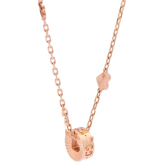 Bracelets Original Gucci Icon 18kt Rose Gold heart bracelet YBA729383001 JMS always Bracelets Original Gucci Icon 18kt Rose Gold heart bracelet YBA729383001 JMS always