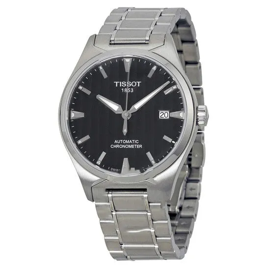 Bracelets Original Tissot TTempo Automatic Black Dial Stainless Steel Mens Watch T0604081105100 JMS always Bracelets Original Tissot TTempo Automatic Black Dial Stainless Steel Mens Watch T0604081105100 JMS always