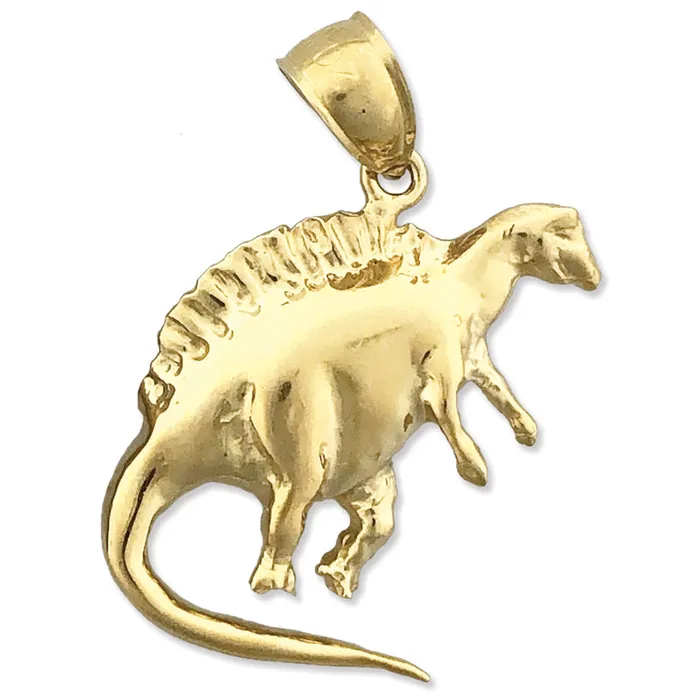 Charm Necklaces Goldia 14K Gold Dinosaur Charm