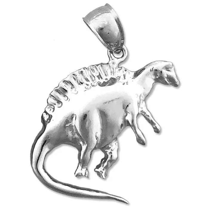 Charm Necklaces Goldia 14K Gold Dinosaur Charm