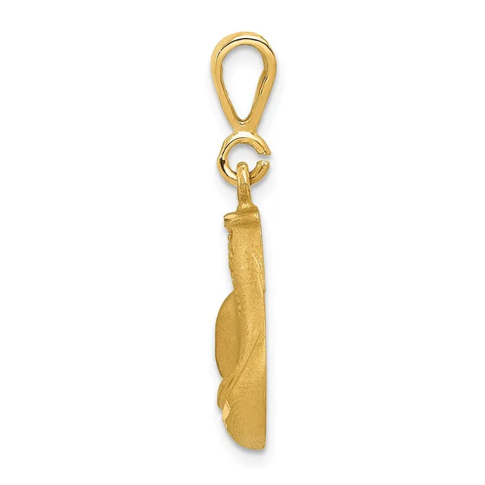 Charm Necklaces Goldia 14k Yellow Gold Boxing Glove Charm