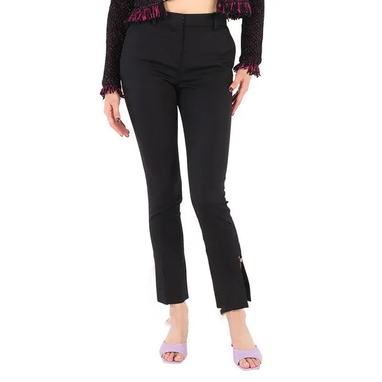 Charm Necklaces JMS always Original Versace Ladies Black Medusacharm Cropped Trousers Charm Necklaces JMS always Original Versace Ladies Black Medusacharm Cropped Trousers