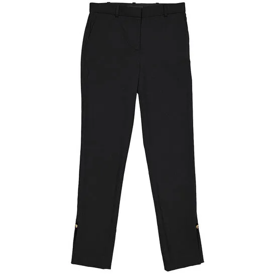Charm Necklaces JMS always Original Versace Ladies Black Medusacharm Cropped Trousers Charm Necklaces JMS always Original Versace Ladies Black Medusacharm Cropped Trousers
