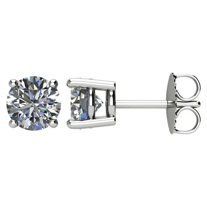 Earrings Certified 150 CTW Diamond Earrings in 14kt White Gold Goldia Earrings Certified 150 CTW Diamond Earrings in 14kt White Gold Goldia