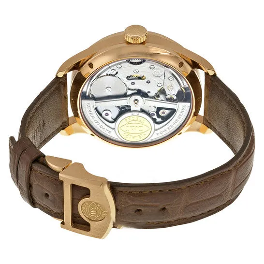 Earrings JMS always Original IWC Portuguese Perpetual Calendar White Dial 18K Rose Gold Automatic Mens Watch IW502302 Earrings JMS always Original IWC Portuguese Perpetual Calendar White Dial 18K Rose Gold Automatic Mens Watch IW502302