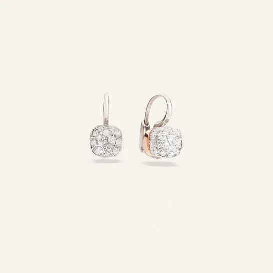 Earrings JMS always Original Pomellato Nudo Earrings in Diamond POB5010O6000DB000 Earrings JMS always Original Pomellato Nudo Earrings in Diamond POB5010O6000DB000