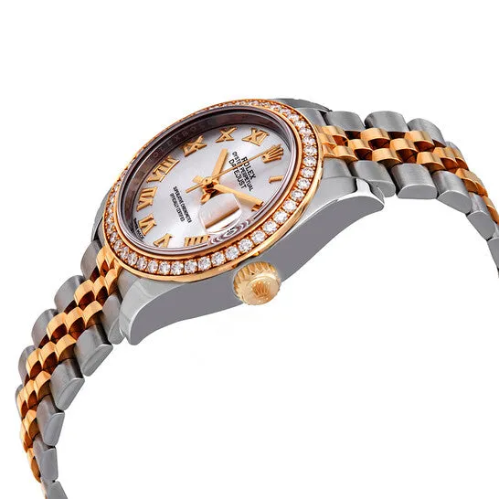 Earrings JMS always Original Rolex LadyDatejust 28 Silver Dial Automatic Ladies Steel and 18kt Yellow Gold Jubilee Watch 279383SRJ Earrings JMS always Original Rolex LadyDatejust 28 Silver Dial Automatic Ladies Steel and 18kt Yellow Gold Jubilee Watch 279383SRJ