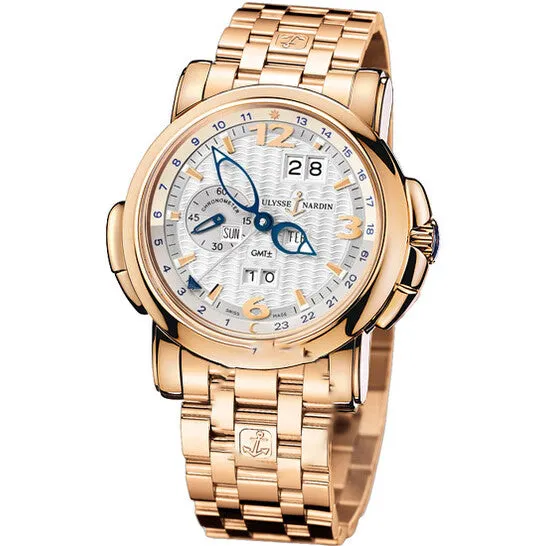 Earrings JMS always Original Ulysse Nardin GMT Perpetual Silver Dial 18kt Rose Gold Mens Watch 32660860 Earrings JMS always Original Ulysse Nardin GMT Perpetual Silver Dial 18kt Rose Gold Mens Watch 32660860