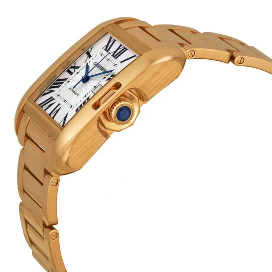 Earrings Original Cartier Tank Anglaise Silver Dial 18kt Rose Gold Ladies Watch W5310003 JMS always Earrings Original Cartier Tank Anglaise Silver Dial 18kt Rose Gold Ladies Watch W5310003 JMS always