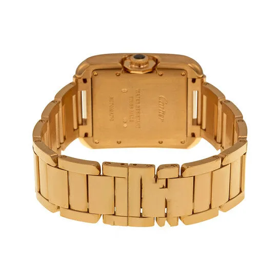 Earrings Original Cartier Tank Anglaise Silver Dial 18kt Rose Gold Ladies Watch W5310003 JMS always Earrings Original Cartier Tank Anglaise Silver Dial 18kt Rose Gold Ladies Watch W5310003 JMS always
