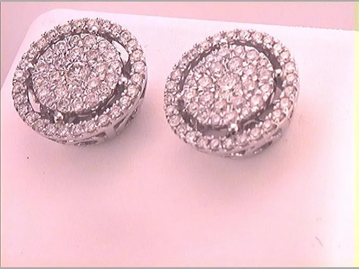 gndatlanta Earrings 1 CTWDiamond SOLISTAR EARRING