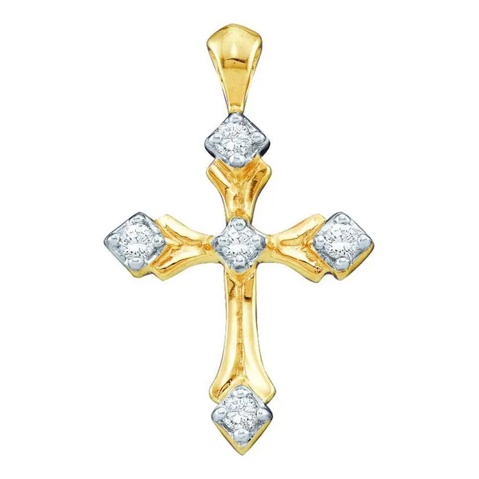 gndatlanta Necklaces 110CTWDiamond CROSS PENDANT