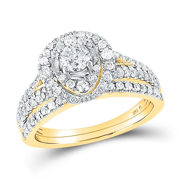 gndatlanta Rings 1CTDiamond 13CTCRD BRIDAL RING CERTIFIED