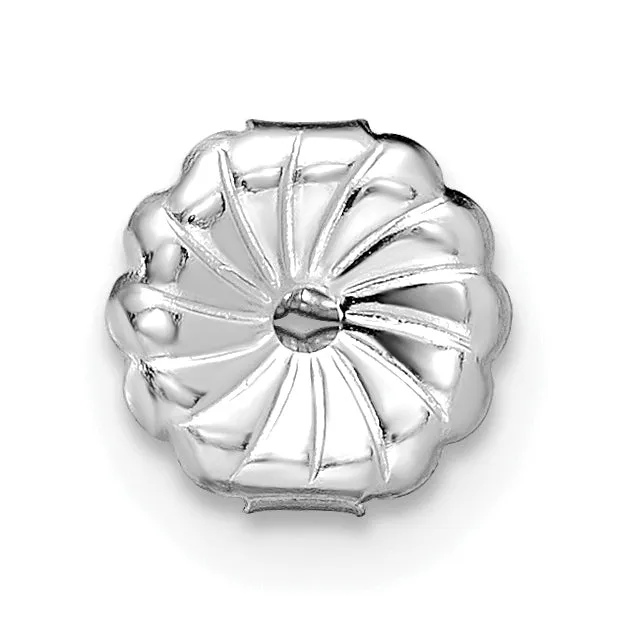 Goldia Earrings 14k White Gold 2 ctw Lab Grown Diamond VSSI G Round 3 Prong Heavy Wt Stud Earrings