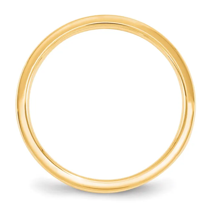 Goldia Rings Solid 10K Yellow Gold 25mm Standard Flat Comfort Fit MensWomens Wedding Band Ring Size 9 Goldia Rings Solid 10K Yellow Gold 25mm Standard Flat Comfort Fit MensWomens Wedding Band Ring Size 9
