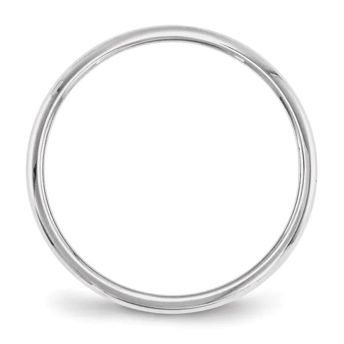Goldia Rings Solid 10K Yellow Gold White Gold 2mm HalfRound MensWomens Wedding Band Ring Size 45 Goldia Rings Solid 10K Yellow Gold White Gold 2mm HalfRound MensWomens Wedding Band Ring Size 45