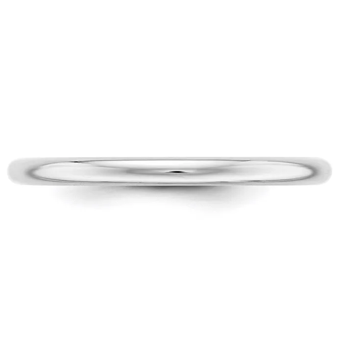 Goldia Rings Solid 10K Yellow Gold White Gold 2mm HalfRound MensWomens Wedding Band Ring Size 45 Goldia Rings Solid 10K Yellow Gold White Gold 2mm HalfRound MensWomens Wedding Band Ring Size 45