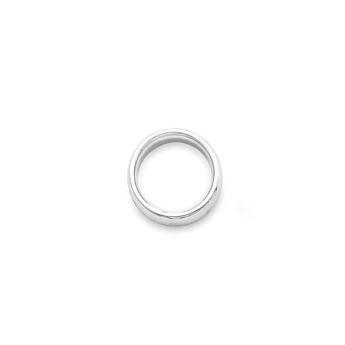 Goldia Rings Solid 14K White Gold 3mm Standard Comfort Fit MensWomens Wedding Band Ring Size 135 Goldia Rings Solid 14K White Gold 3mm Standard Comfort Fit MensWomens Wedding Band Ring Size 135