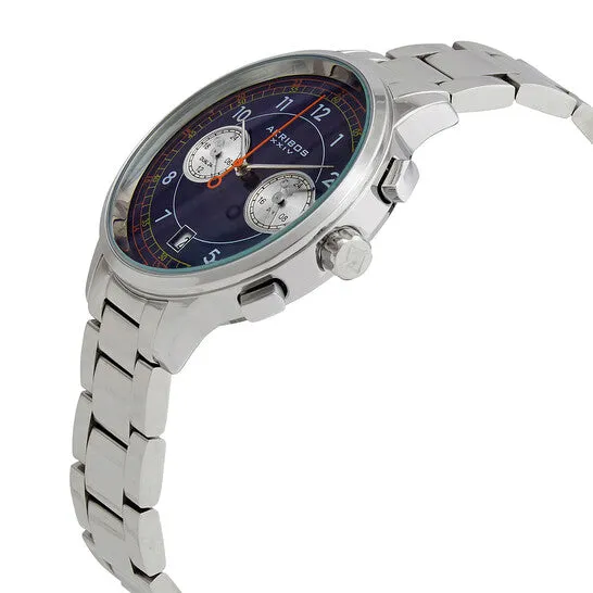 JMS always Bracelets Original Akribos XXIV Quartz Blue Dial Stainless Steel Mens Watch AK1071SSBU JMS always Bracelets Original Akribos XXIV Quartz Blue Dial Stainless Steel Mens Watch AK1071SSBU